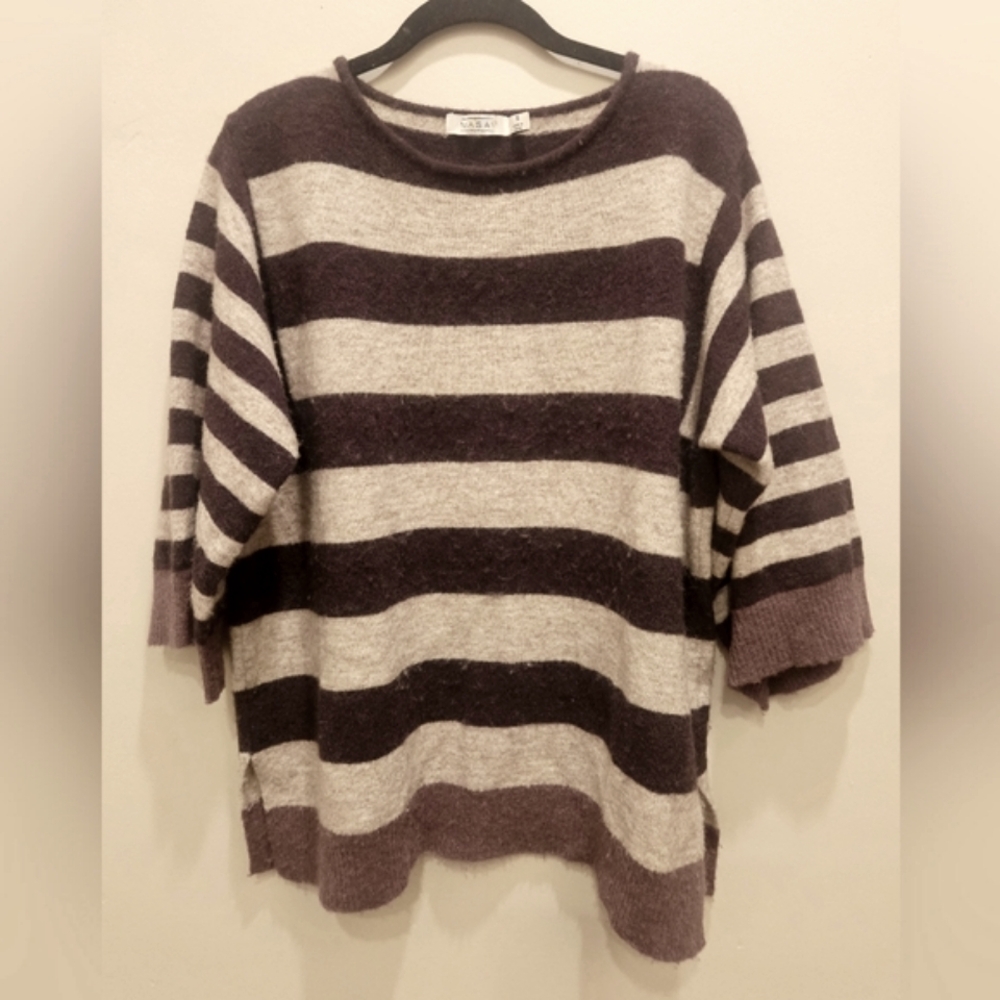Masai striped sweater